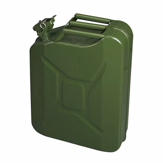 20 Liter Jerry Can Steel Jerrycan with Lock USA Hot Sale