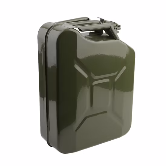 20 Liter Jerry Can Steel Jerrycan with Lock USA Hot Sale