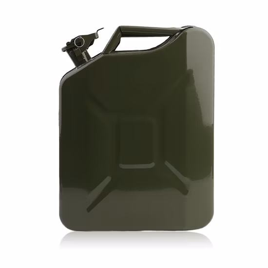 Jerry Can de 20 litros Jerrycan de aço com trava Venda imperdível dos EUA