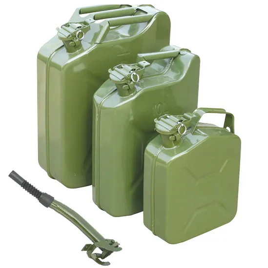 Lata De Combustível / Jerry Can / Lata De Gasolina / Lata De Gasolina 20L