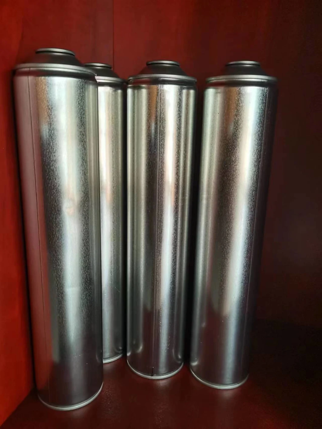 Butane Gas Aerosol Can Tinplate Can Tinplate Aerosol Tin Can