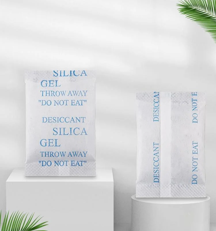 Silica Gel Packets 5 Gra Silica Gel Desiccant DMF-Free Small Desiccant Packs Silica Gel White Packets Desiccant for Food Storage