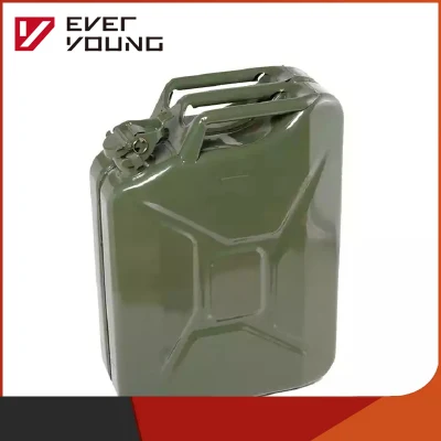 Novos produtos Tanque de gasolina de alívio de aço Gasolina Jerrycan 20 litros 5 galões de óleo Jerry Can