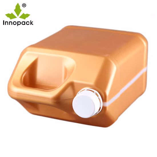 Grau alimentício 1L 2L 4L 5L 10L 20L Balde Estilo F Garrafas de HDPE Plástico Jerry Can