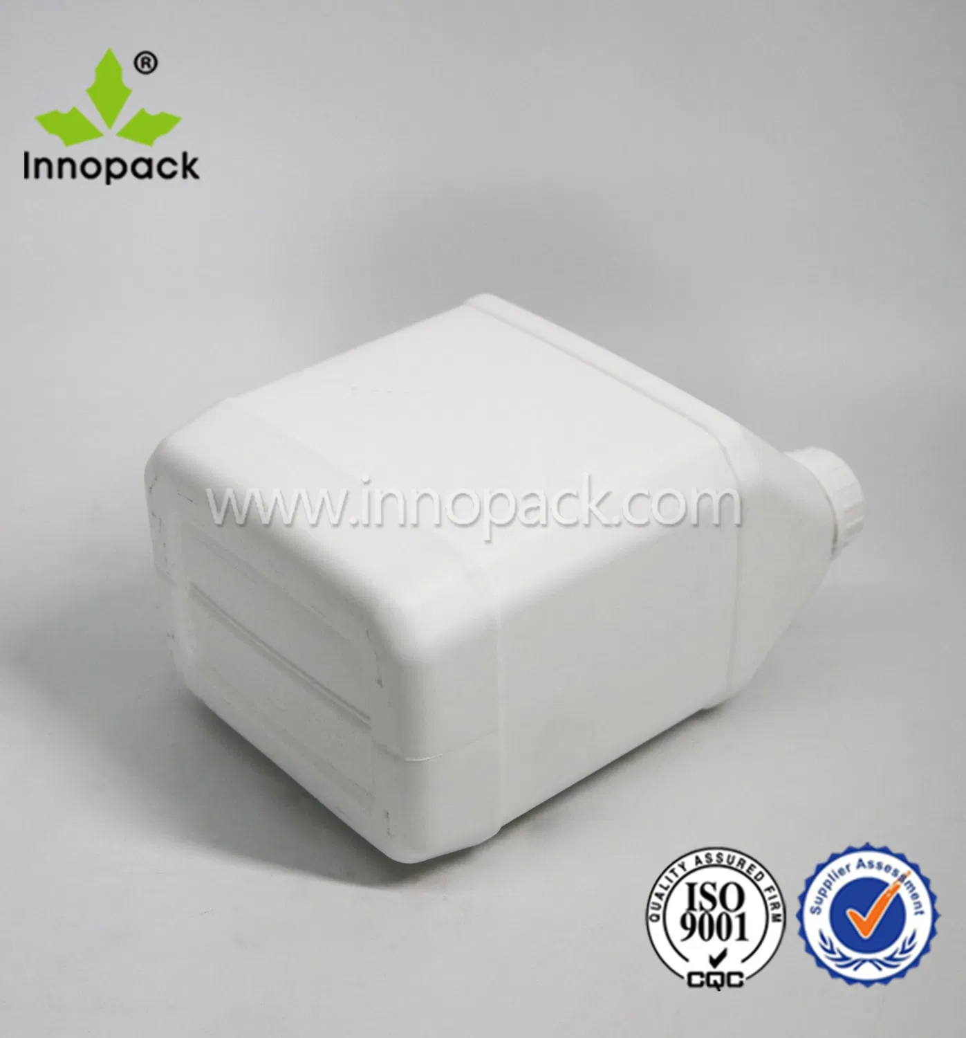 Jerry Can de HDPE de 1 galão com tampa da bomba