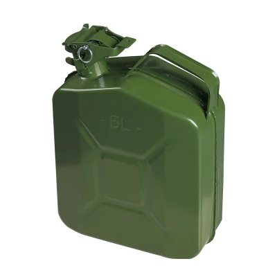 Ferramenta de medição Jerrycan 5L Revestimento em pó de superfície Aço laminado a frio