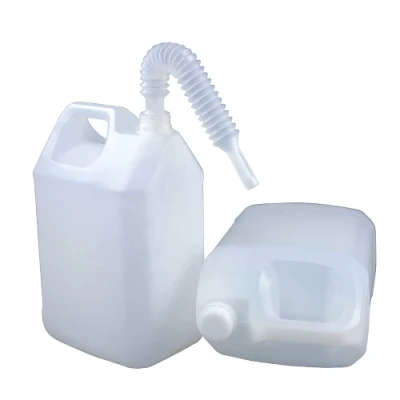 Jerrycan de plástico HDPE 10L personalizado com bocal para solução de ureia