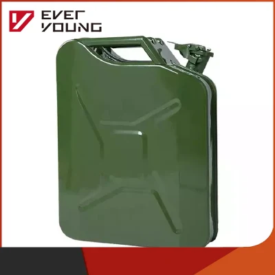 Venda imperdível Tanque de aço de combustível de gás Mil-Spec estilo Nato Jerry Can 5 litros