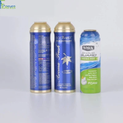 Reciclagem de latas de aerossol de alumínio Garrafa de spray de alumínio de 4 onças Fornecedores de latas de aerossol de alumínio na China Válvula de lata de aerossol Volume de lata de aerossol Dimensões da lata de aerossol