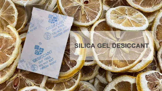 Pacotes de sílica gel 5 Gra Sílica gel dessecante DMF-Free Pequenos pacotes de dessecante Sílica gel Branco Pacotes dessecante para armazenamento de alimentos