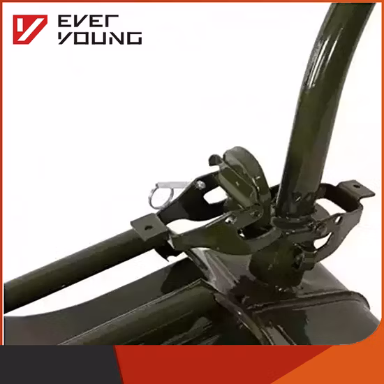 Venda imperdível Jerry Can Nato Metal Gás Gasolina 5/10/20L Estilo Lata Tipo Jerry Cans de Aço para Transporte de Gasolina Combustível Diesel